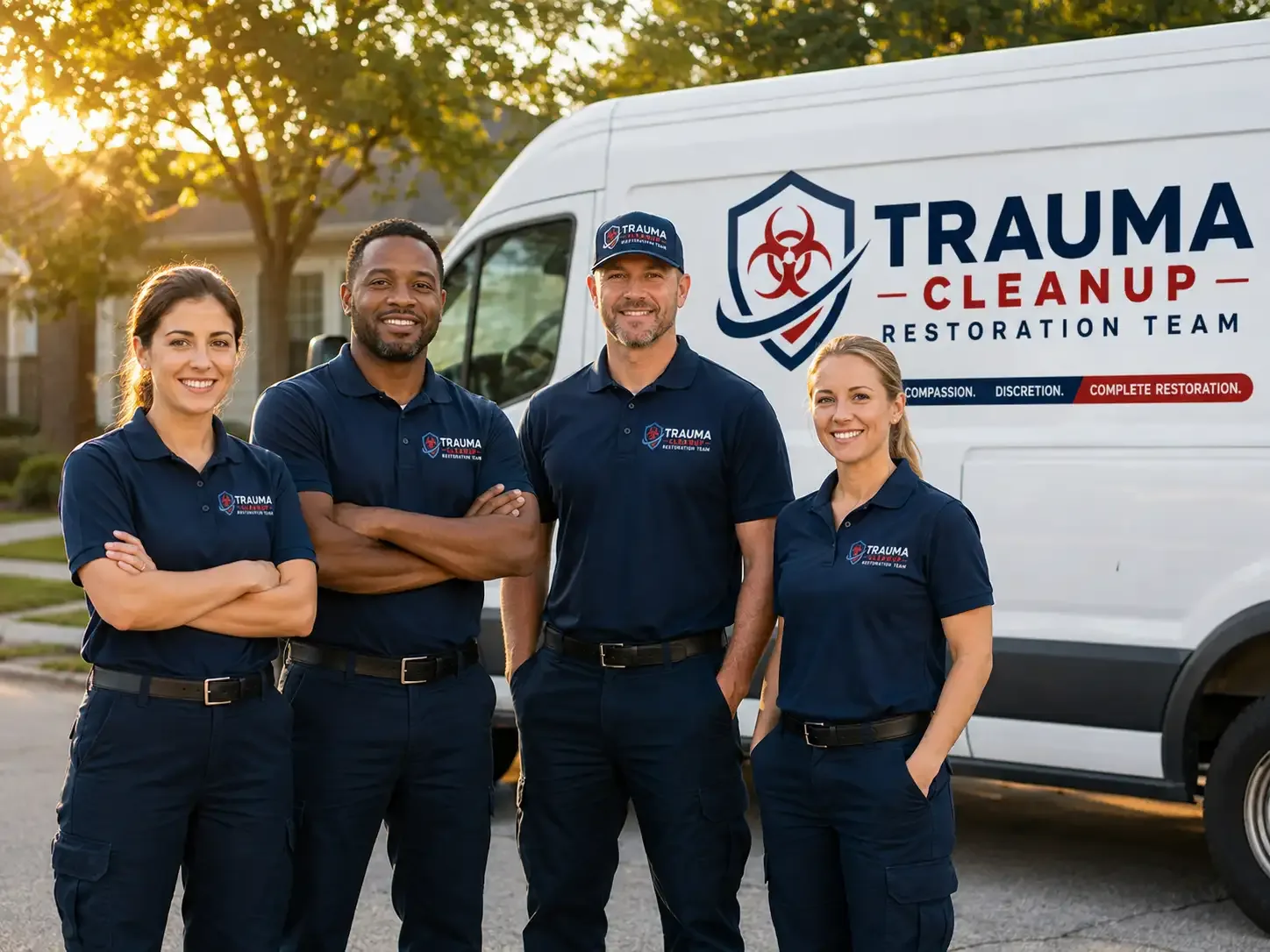 Trauma Cleanup company in Nightmute, AK